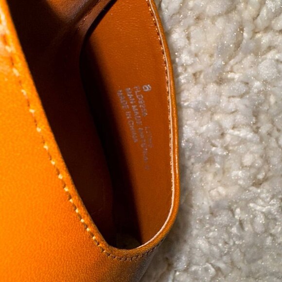 Cape Robbin Womens Size 8 Pyramid High Heels Square Open Toe Lithe Sandals Brown - Picture 8 of 8